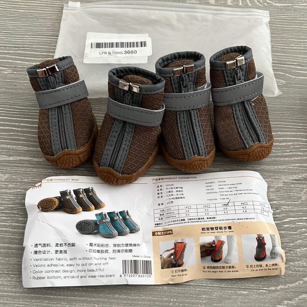 Dog shoes